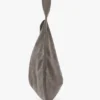Soft plia hobo bag in pebble grey Soft plia hobo bag in pebble grey