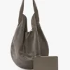 Soft plia hobo bag in pebble grey Soft plia hobo bag in pebble grey
