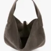 Soft plia hobo bag in pebble grey Soft plia hobo bag in pebble grey
