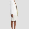 Tailored jacket in ivory Tailored jacket in ivory