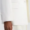 Tailored jacket in ivory Tailored jacket in ivory