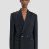 Tailored jacket in navy Tailored jacket in navy