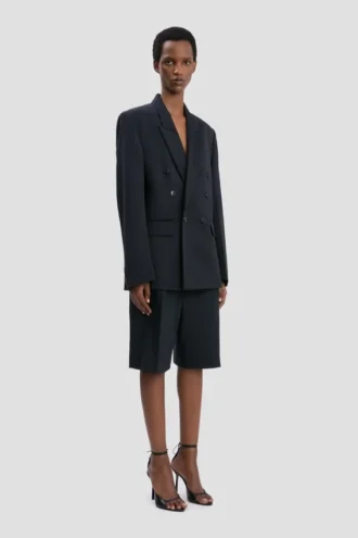 Tailored jacket in navy