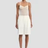 Tailored shorts in ivory Tailored shorts in ivory