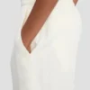 Tailored shorts in ivory Tailored shorts in ivory