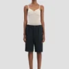 Tailored shorts in navy Tailored shorts in navy