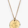 Taurus zodiac necklace Taurus zodiac necklace