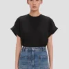 Tilly t-shirt in black
