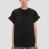 Tilly t-shirt in black