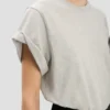 Tilly t-shirt in grey marl