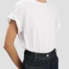 Tilly t-shirt in white