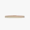 Tonal dorian belt in ivory smooth leather Tonal dorian belt in ivory smooth leather