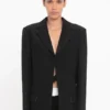 Tux jacket in black Tux jacket in black