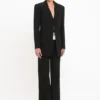Tux jacket in black Tux jacket in black