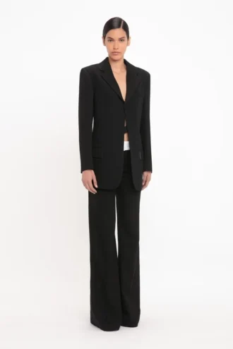 Tux jacket in black