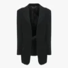 Tux jacket in black Tux jacket in black