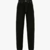 Twisted slouch jean in washed black Twisted slouch jean in washed black