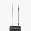 Vanity crossbody in black leather Vanity crossbody in black leather
