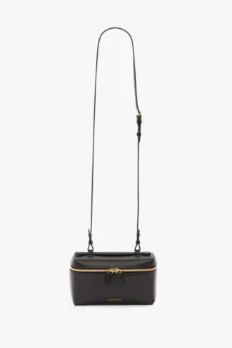 Vanity crossbody in black leather Vanity crossbody in black leather