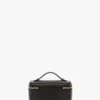 Vanity crossbody in black leather Vanity crossbody in black leather