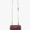 Vanity crossbody in burgundy leather Vanity crossbody in burgundy leather