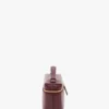 Vanity crossbody in burgundy leather Vanity crossbody in burgundy leather