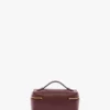 Vanity crossbody in burgundy leather Vanity crossbody in burgundy leather