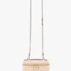 Vanity crossbody in pale rose leather Vanity crossbody in pale rose leather