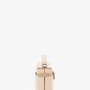 Vanity crossbody in pale rose leather Vanity crossbody in pale rose leather
