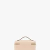 Vanity crossbody in pale rose leather Vanity crossbody in pale rose leather