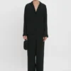Vb monogram pyjama sleep set in black Vb monogram pyjama sleep set in black