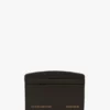 Victoria card holder in black leather Victoria card holder in black leather