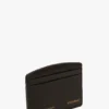 Victoria card holder in black leather Victoria card holder in black leather