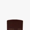 Victoria card holder in burgundy leather Victoria card holder in burgundy leather
