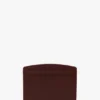 Victoria card holder in burgundy leather Victoria card holder in burgundy leather