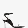 Victoria embellished stiletto sandal 75 in black Victoria embellished stiletto sandal 75 in black