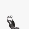 Victoria embellished stiletto sandal 75 in black Victoria embellished stiletto sandal 75 in black