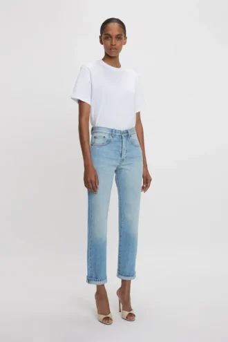 Victoria jean in light blue wash