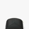Victoria large travel pouch in black leather