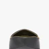 Victoria large travel pouch in black leather