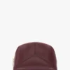 Victoria large travel pouch in burgundy leather Victoria large travel pouch in burgundy leather