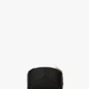 Victoria mini travel pouch in black leather Victoria mini travel pouch in black leather