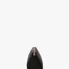 Victoria mini travel pouch in black leather Victoria mini travel pouch in black leather