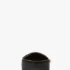 Victoria mini travel pouch in black leather Victoria mini travel pouch in black leather