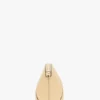 Victoria mini travel pouch in peach grained leather Victoria mini travel pouch in peach grained leather