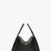 Victoria plia bag in black leather Victoria plia bag in black leather