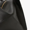 Victoria plia bag in black leather Victoria plia bag in black leather