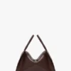 Victoria plia bag in burgundy leather Victoria plia bag in burgundy leather