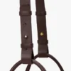 Victoria plia bag in burgundy leather Victoria plia bag in burgundy leather