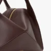 Victoria plia bag in burgundy leather Victoria plia bag in burgundy leather
